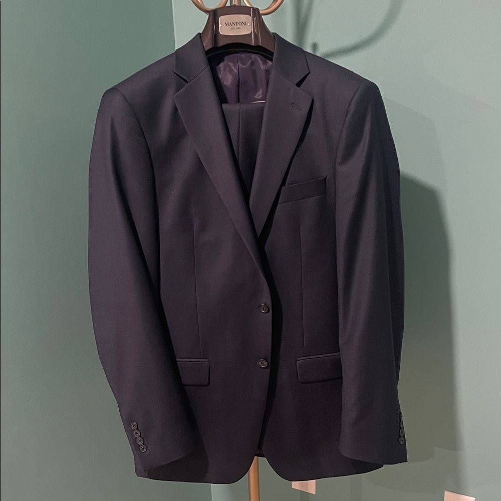 Gorgeous Navy Suit